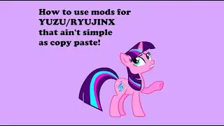 How to use mods for YUZU/RYUJINX from Gamebanana!