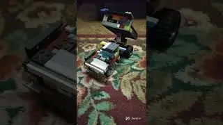 БелАЗ 540 из лего