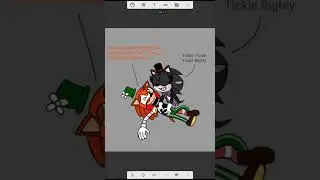 Lefty Sonic Tickle's Righty Sonic Fnas mm