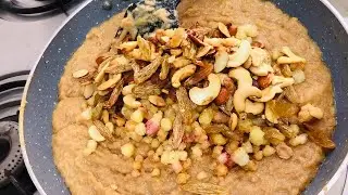 Easy Recipe of How to Make Moong Dal Halwa | Diwali Sweets | Easy Indian Sweet to Make at Home Shera