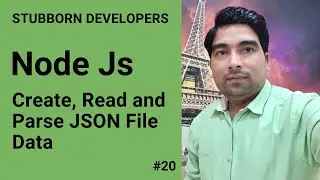 Use JSON in Node.js | Parse JSON in Node JS | Create and Read JSON File in Nodejs