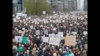 Топ 5 протестующих стран