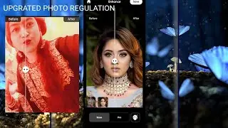Upgraded Photo Regulations On Mobile | Old Photo to HD Photo Convert
