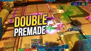 Double Premade Clash on Quesh | AP PowerTech | Voidstar | SWTOR PVP Gameplay 2024