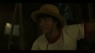 Exclusive look at a full scene of Nami explaining the world map from the One Piece Live Action!!