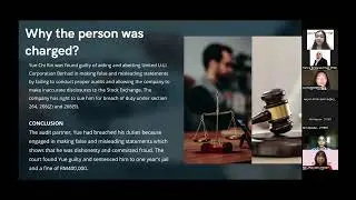 Case study question: Auditor's issue