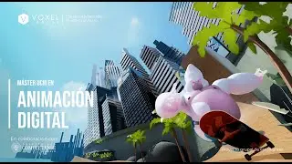 Portfolio Reel Máster UCM en Animación Digital