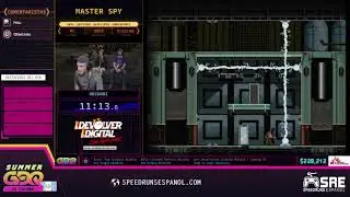 Comentarista - SGDQ18 ESP - Master Spy -  Any% Optional Developer Commentary PC