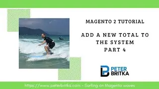 Magento 2 - Add a new total (part 4)