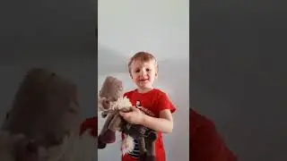 Шла по улице овечка. Тимофей 3 года.