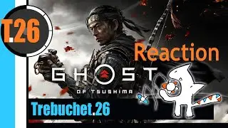 Ghost Of Tsushima Release-trailer Reaction ;)