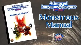 Advanced Dungeons & Dragons Second Edition Monstrous Manual