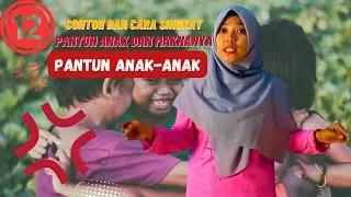 12 Contoh Pantun untuk Anak-Anak yang Bagus