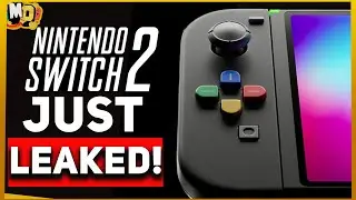 Nintendo Switch 2 has LEAKED! IMAGES! Huge Risk! Lets Go!