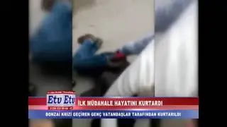 Manisa’da Bonzai kullandığı iddia esilen genç kriz geçirdi