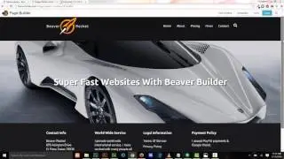 Beaver Builder Image Overlay Patterns
