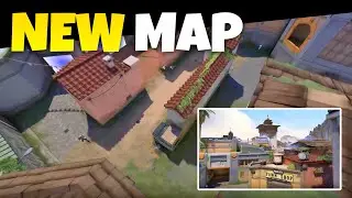 New Map in Valorant