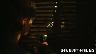 Silent Hill 2 Remake - James se encuentra con Pyramid Head escena en Español | 4K 60FPS