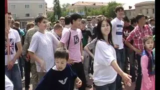 флэшмоб в казахстане