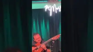 Lamentos do Morro (Garoto) | Live @ The Muse #brazilianjazz #7string