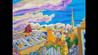 Ал. Лушин И ВДОХНОВЕНЬЕ АПГРЕЙДИТ РЫЛО в музее ДОСТОЕВСКОГО Евг. Мякишев