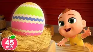 Humpty Dumpty Sat On Farm | Humpty Dumpty Song and MORE Newborn Nursery Rhymes & Kids Songs