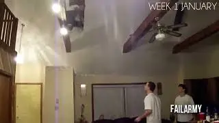 Jump To The Fan And Fall