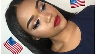 4th of July Makeup Tutorial!