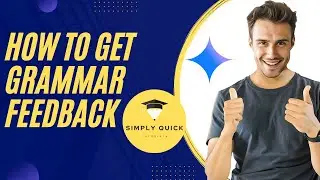 How to Get Grammar Feedback with Free AI Tools 2025
