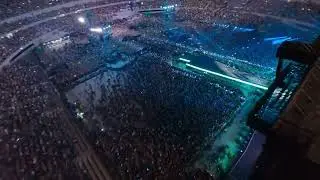 Qué noche mágica, ciudad de Buenos Aires #TanBionicaEnRiver