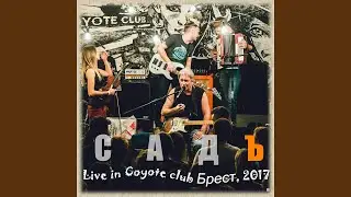 Водка (Live in Coyote Club, Брест, 2017)