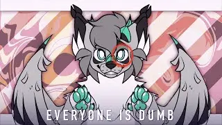 EVERYONE IS DUMB // Animation Meme // FlipaClip