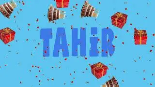 İyi ki doğdun TAHİR - İsme Özel Ankara Havası Doğum Günü Şarkısı (FULL VERSİYON) (REKLAMSIZ)