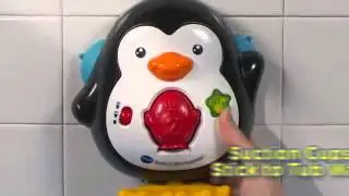 VTech Count and Dive Penguins Bath Toy