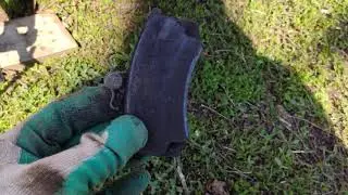 Тормозные колодки Ros Dot после 7 - 10 тыс/км