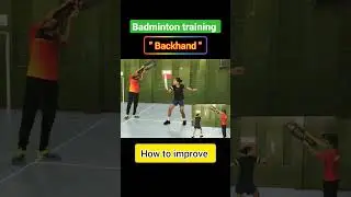 Backhand 🔥