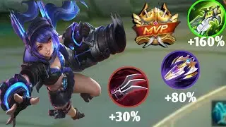 Layla Full True Damage Build | SolutionX
