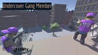 Mission Design: Undercover Gang Member