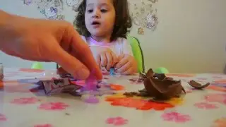 Чупа чупс Смешарики Монстер Хай яйца - сюрпризы детское видео.Chupa Chups Surprises Monster High