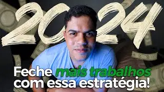 Mais trabalhos em 2024 com essa estratégia.