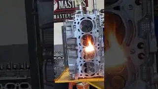Cylinder head cleaning / Laser Carbon Removal