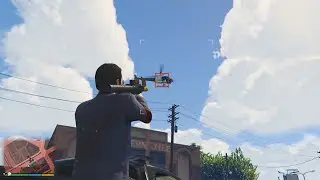 GTA V Michael 5 Star Wanted Level Part-3