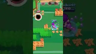Epic goal in brawl ball 😱 brawl stars 