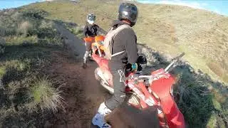Boise Foothills Moto after work on Stark Varg