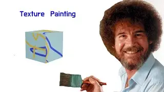 How to Texture Paint in Blender