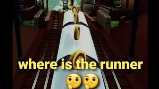 where is runner trick in subway surfs 🤔