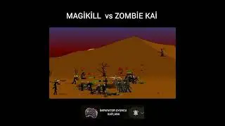 magikill vs zombie Kai - stick war legacy   ( ☝️☝️☝️☝️👆👆👆👆👆) #shorts