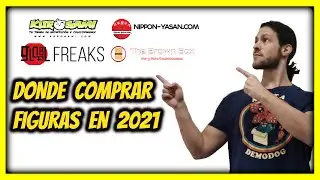 ✅ MEJORES TIENDAS  donde comprar FIGURAS ORIGINALES Y BARATAS (2021)