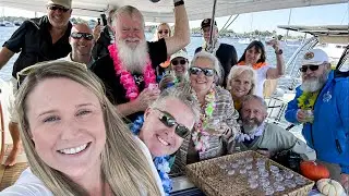 Meet and greet goes WILD! - Lazy Gecko Sailing Ep. 303