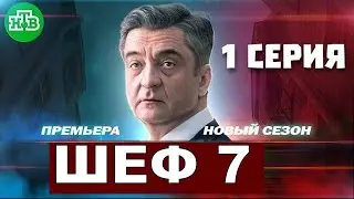 Шеф 7 сезон 1 серия (6 сезон 21 серия) анонс и дата выхода